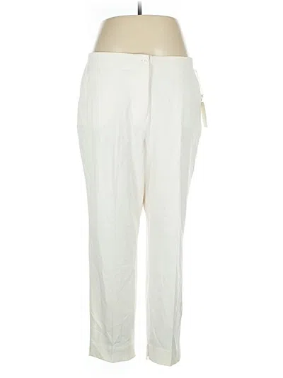 Pre-owned Worthington Casual Pants In White