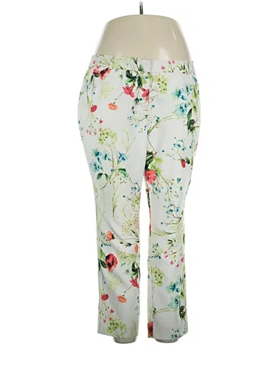 Pre-owned Worthington Casual Pants In White