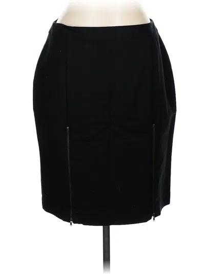 Pre-owned Worthington Casual Skirt In Black