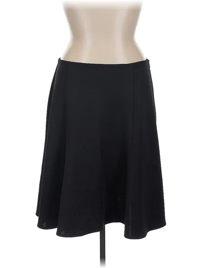 Pre-owned Worthington Casual Skirt In Black