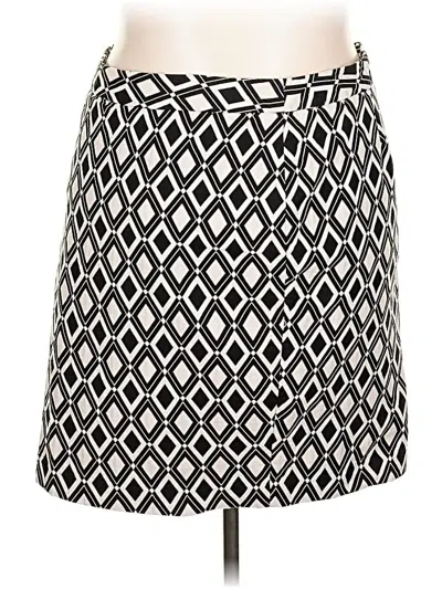 Pre-owned Worthington Casual Skirt In Black