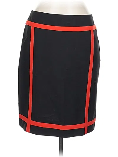 Pre-owned Worthington Casual Skirt In Black
