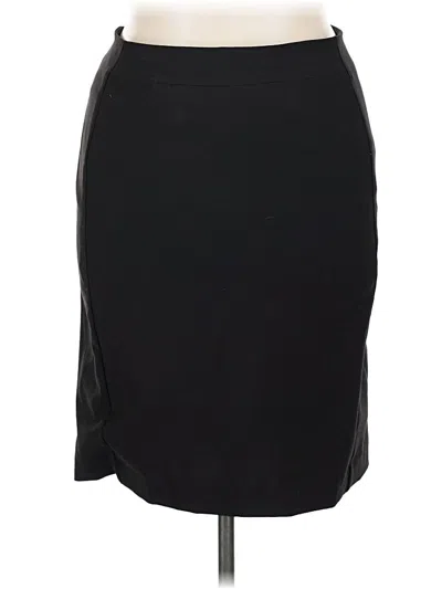 Pre-owned Worthington Casual Skirt In Black