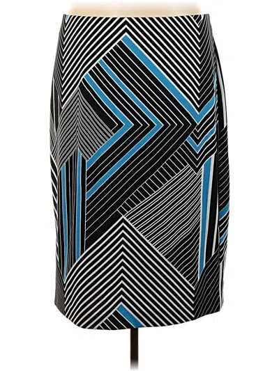 Pre-owned Worthington Casual Skirt In Black