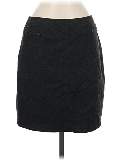 Pre-owned Worthington Casual Skirt In Black