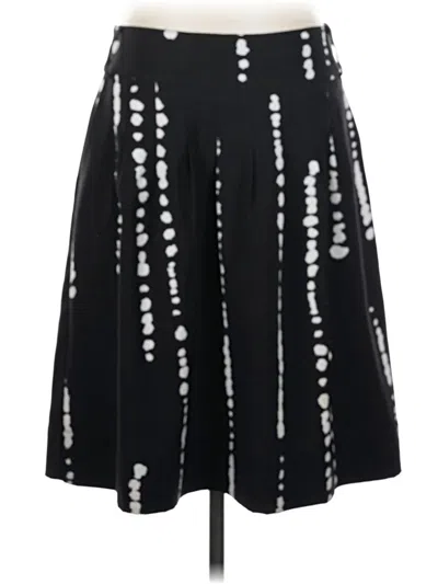 Pre-owned Worthington Casual Skirt In Black
