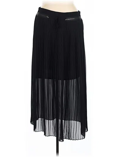 Pre-owned Worthington Casual Skirt In Black