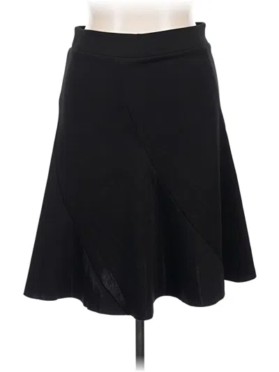 Pre-owned Worthington Casual Skirt In Black