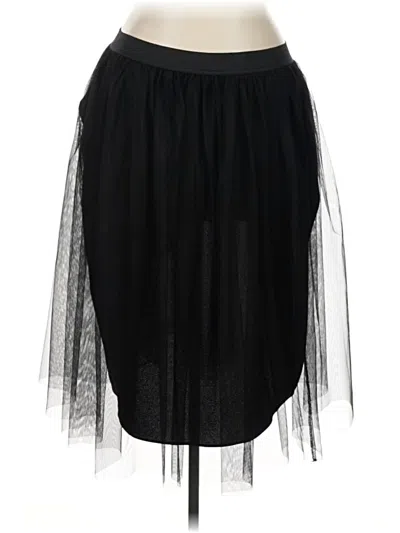 Pre-owned Worthington Casual Skirt In Black