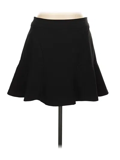 Pre-owned Worthington Casual Skirt In Black
