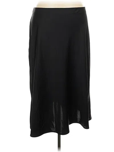 Pre-owned Worthington Casual Skirt In Black