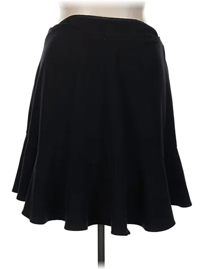 Pre-owned Worthington Casual Skirt In Black