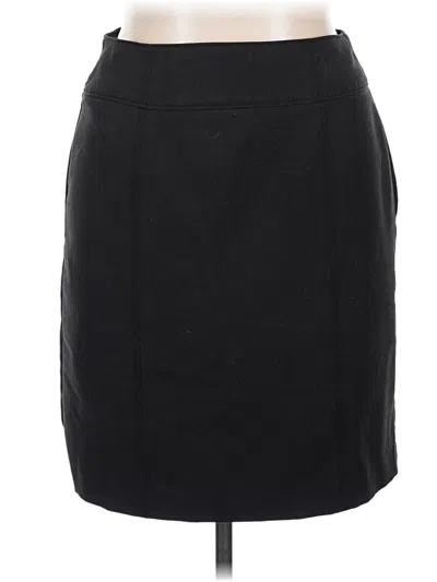 Pre-owned Worthington Casual Skirt In Black