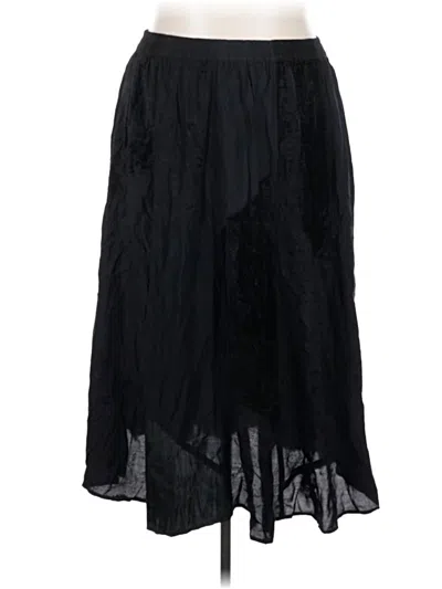 Pre-owned Worthington Casual Skirt In Black