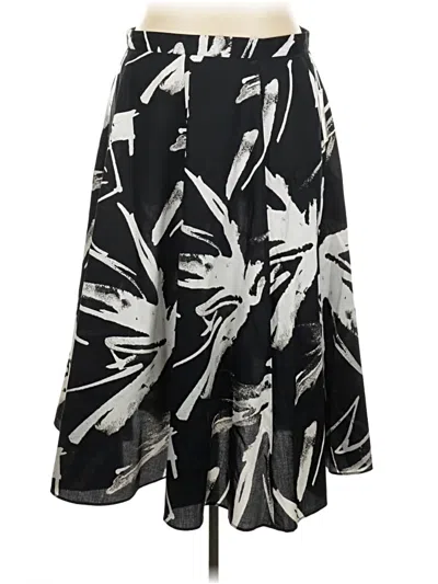 Pre-owned Worthington Casual Skirt In Black