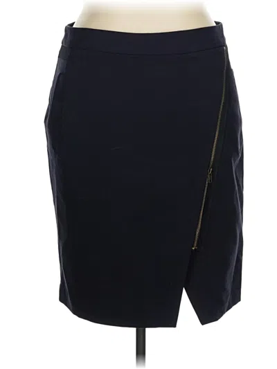 Pre-owned Worthington Casual Skirt In Black