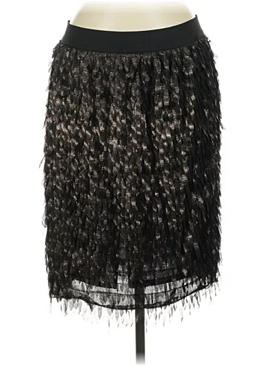 Pre-owned Worthington Casual Skirt In Black