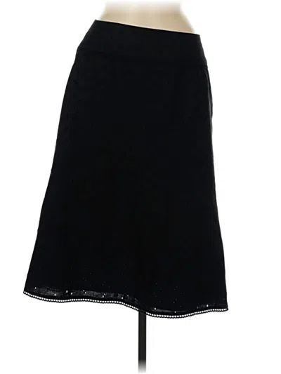 Pre-owned Worthington Casual Skirt In Black
