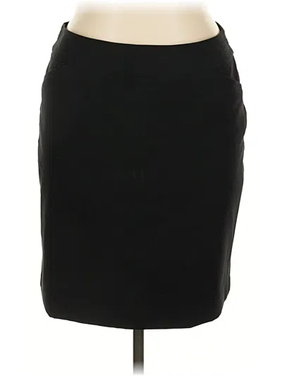Pre-owned Worthington Casual Skirt In Black
