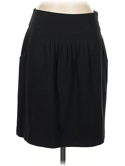 Pre-owned Worthington Casual Skirt In Black