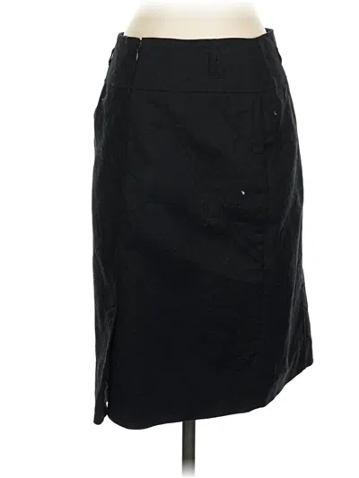 Pre-owned Worthington Casual Skirt In Black
