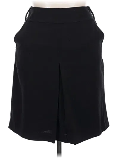 Pre-owned Worthington Casual Skirt In Black