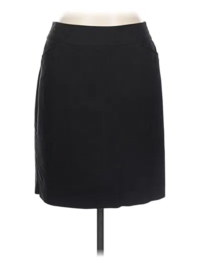 Pre-owned Worthington Casual Skirt In Black