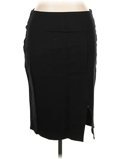 Pre-owned Worthington Casual Skirt In Black