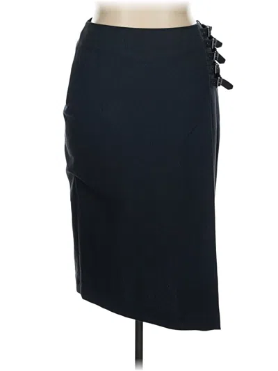 Pre-owned Worthington Casual Skirt In Black