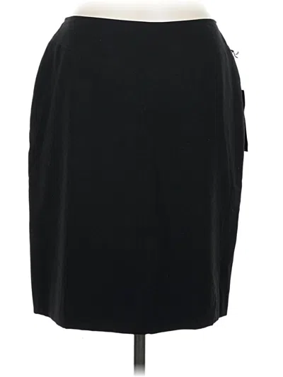 Worthington Casual Skirt In Black