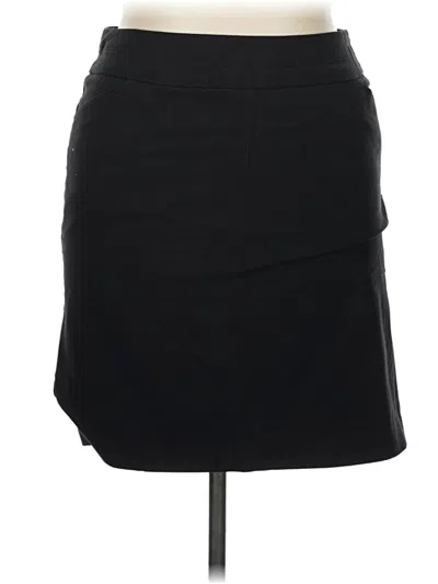 Pre-owned Worthington Casual Skirt In Black
