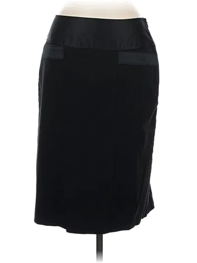 Pre-owned Worthington Casual Skirt In Black