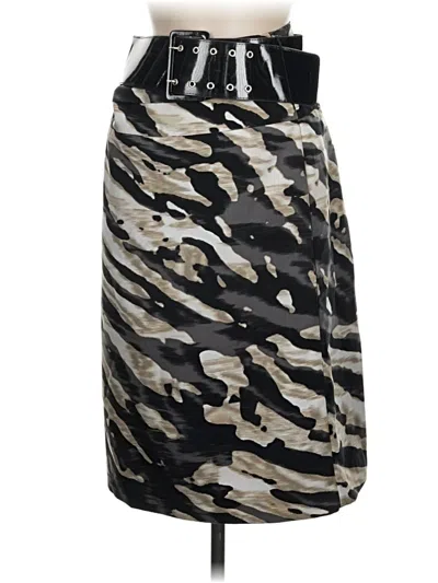 Pre-owned Worthington Casual Skirt In Black