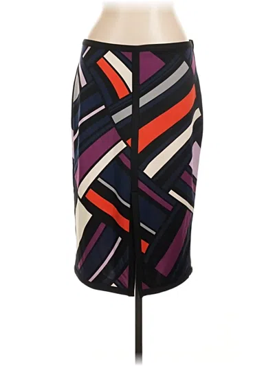 Pre-owned Worthington Casual Skirt In Black