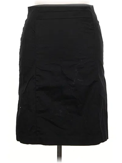 Pre-owned Worthington Casual Skirt In Black