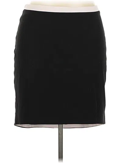 Pre-owned Worthington Casual Skirt In Black