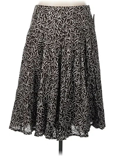 Pre-owned Worthington Casual Skirt In Black