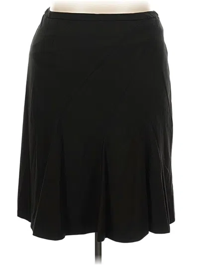 Worthington Casual Skirt In Black