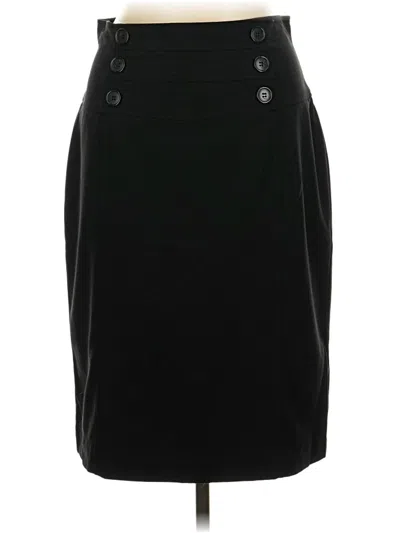 Pre-owned Worthington Casual Skirt In Black