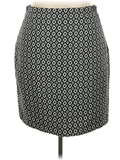 Pre-owned Worthington Casual Skirt In Black