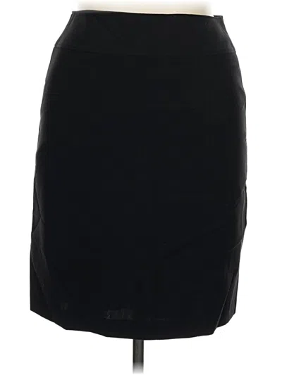 Pre-owned Worthington Casual Skirt In Black