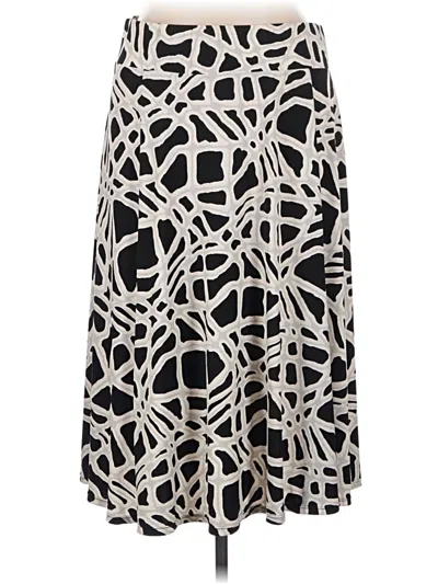 Pre-owned Worthington Casual Skirt In Black
