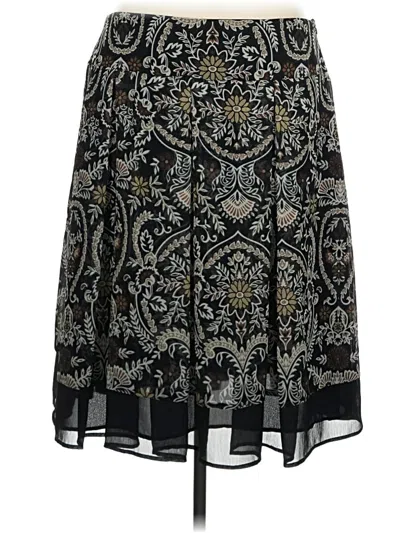 Pre-owned Worthington Casual Skirt In Black