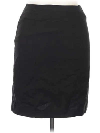 Pre-owned Worthington Casual Skirt In Black