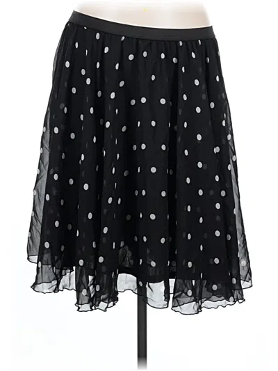 Pre-owned Worthington Casual Skirt In Black