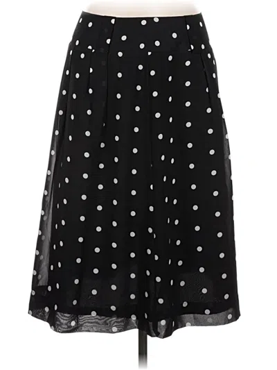 Pre-owned Worthington Casual Skirt In Black