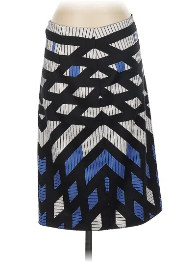 Pre-owned Worthington Casual Skirt In Blue