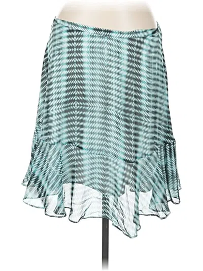 Pre-owned Worthington Casual Skirt In Blue