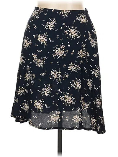 Pre-owned Worthington Casual Skirt In Blue