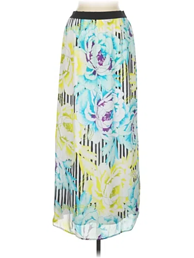 Pre-owned Worthington Casual Skirt In Blue